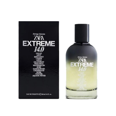 عطر زارا اکستریم 14.0 مردانه 100میل - ZARA Extreme 14.0