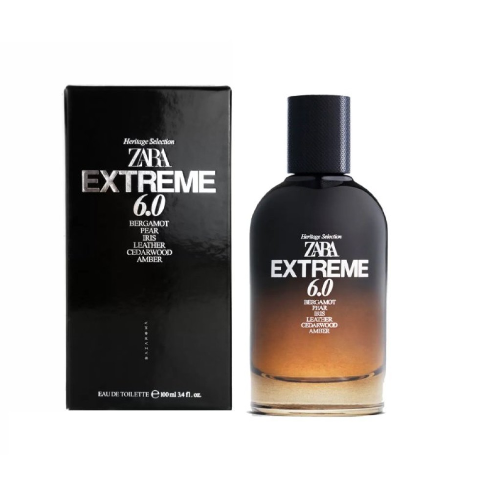 عطر زارا اکستریم 6.0 مردانه 100 میل- ZARA Extreme 6.0 عطر زارا اکستریم 6.0 مردانه 100 میل- ZARA Extreme 6.0