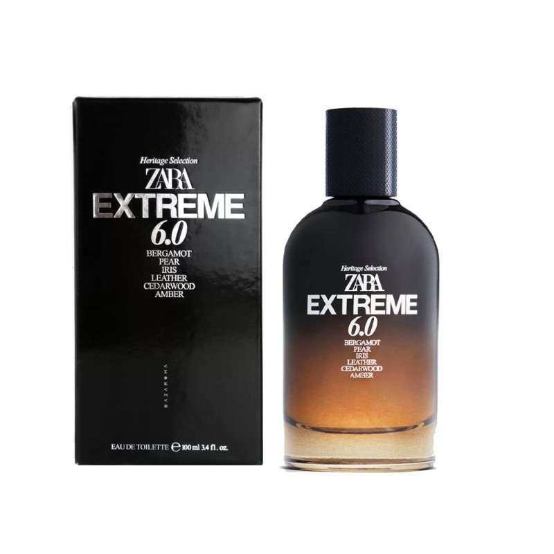عطر زارا اکستریم 6.0 مردانه 100 میل- ZARA Extreme 6.0 عطر زارا اکستریم 6.0 مردانه 100 میل- ZARA Extreme 6.0