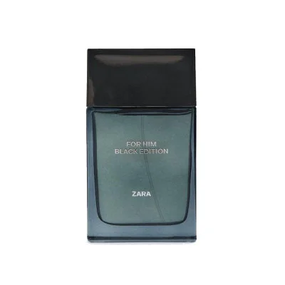 عطر زارا بلک ادیشن مردانه 100میل - ZARA Black Edition
