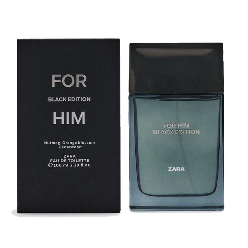 عطر زارا بلک ادیشن مردانه 100میل - ZARA Black Edition