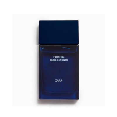 عطر زارا فورهیم بلو ادیشن مردانه 100میل - ZARA For him Blue Edition