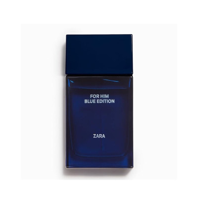 عطر زارا فورهیم بلو ادیشن مردانه 100میل - ZARA For him Blue Edition