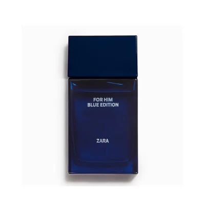 عطر زارا فورهیم بلو ادیشن مردانه 100میل - ZARA For him Blue Edition