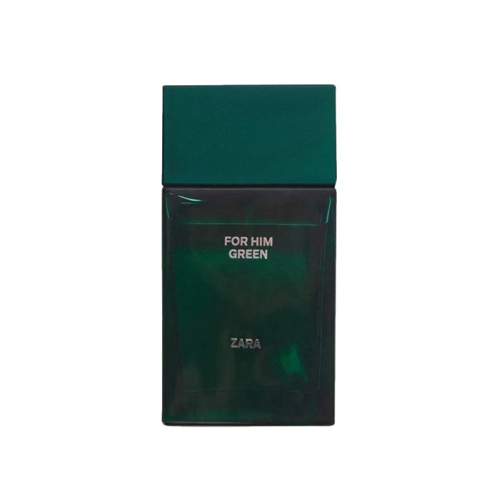 عطر زارا فور هیم گرین مردانه 100میل - ZARA For Him Green عطر زارا فور هیم گرین مردانه 100میل - ZARA For Him Green