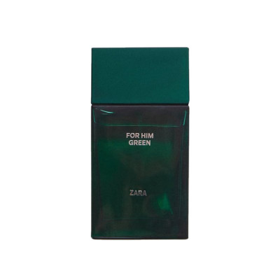 عطر زارا فور هیم گرین مردانه 100میل - ZARA For Him Green