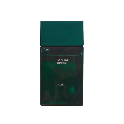عطر زارا فور هیم گرین مردانه 100میل - ZARA For Him Green