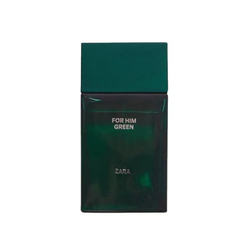 عطر زارا فور هیم گرین مردانه 100میل - ZARA For Him Green عطر زارا فور هیم گرین مردانه 100میل - ZARA For Him Green