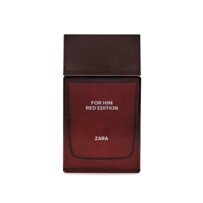 عطر زارا فور هیم رد ادیشن مردانه 100میل - ZARA For Him Red Edition