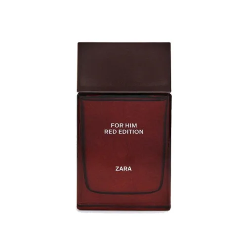 عطر زارا فور هیم رد ادیشن مردانه 100میل - ZARA For Him Red Edition عطر زارا فور هیم رد ادیشن مردانه 100میل - ZARA For Him Red Edition