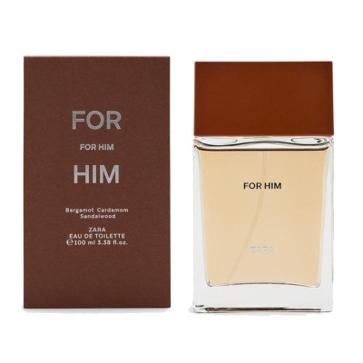 عطر زارا فورهیم مردانه 100میل - ZARA For Him 2022 عطر زارا فورهیم مردانه 100میل - ZARA For Him 2022