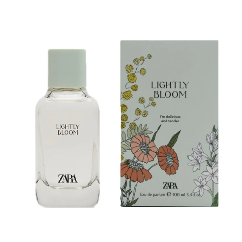 عطر زارا لایتلی بلوم زنانه 100میل - ZARA Lightly Bloom