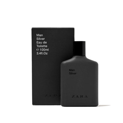 عطر زارا من سیلور مردانه 90میل - ZARA Man Silver