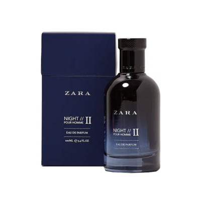 عطر زارا نایت پور هوم II مردانه 100میل - ZARA Night Pour Homme II عطر زارا نایت پور هوم II مردانه 100میل - ZARA Night Pour Homme II