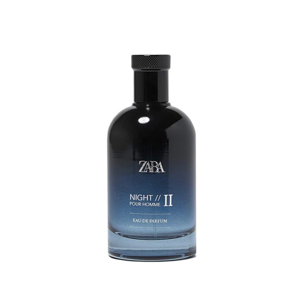 عطر زارا نایت پور هوم II مردانه 100میل - ZARA Night Pour Homme II عطر زارا نایت پور هوم II مردانه 100میل - ZARA Night Pour Homme II