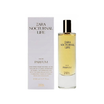 عطر زارا ناکتورنال لایف زنانه 100میل - ZARA Nocturnal Life عطر زارا ناکتورنال لایف زنانه 100میل - ZARA Nocturnal Life