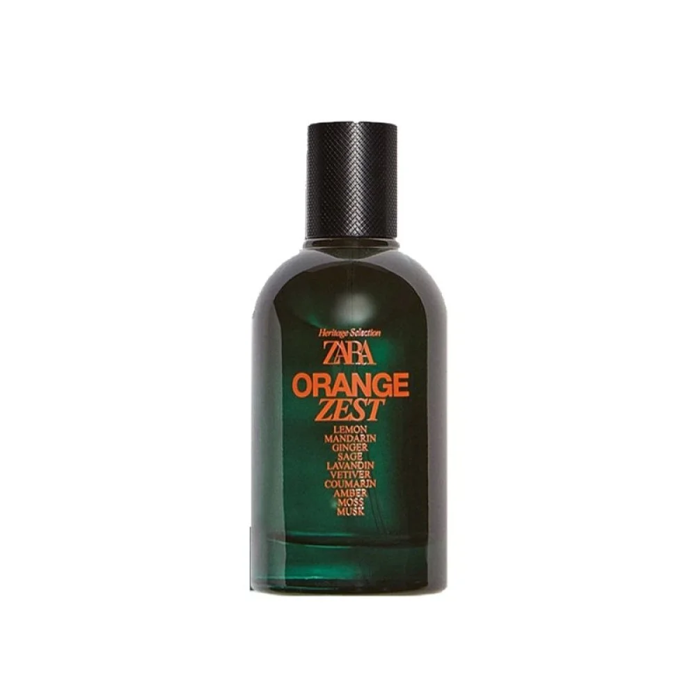 عطر زارا اورنج زست مردانه 100میل - ZARA Orange Zest عطر زارا اورنج زست مردانه 100میل - ZARA Orange Zest