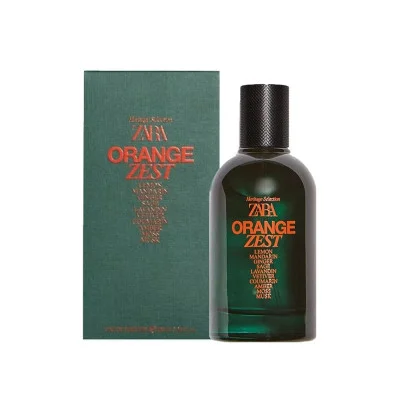 عطر زارا اورنج زست مردانه 100میل - ZARA Orange Zest عطر زارا اورنج زست مردانه 100میل - ZARA Orange Zest