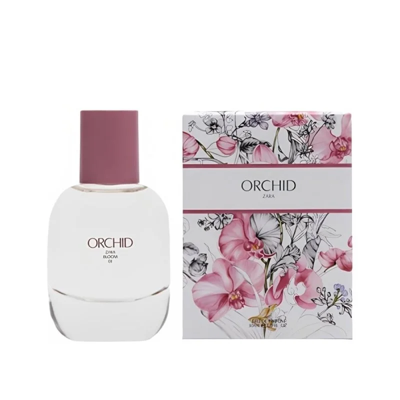عطر زارا ارکید 2021 زنانه 100میل - ZARA Zara Orchid 2021 عطر زارا ارکید 2021 زنانه 100میل - ZARA Zara Orchid 2021