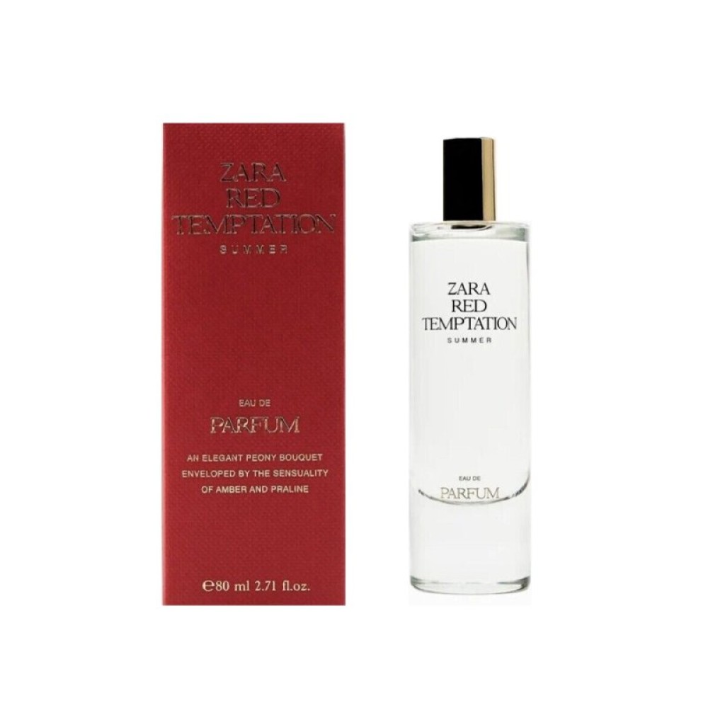 عطر زارا رد تمپتیشن زنانه 100میل - ZARA Red temptation عطر زارا رد تمپتیشن زنانه 100میل - ZARA Red temptation