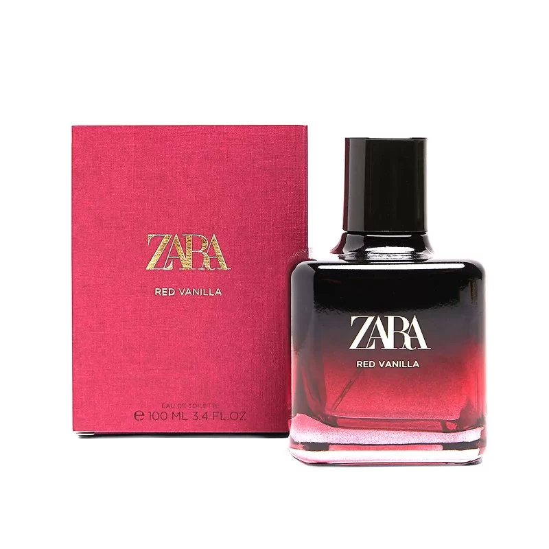 عطر زارا رد وانیلا(زارا قرمز) زنانه 90میل - ZARA Red Vanilla
