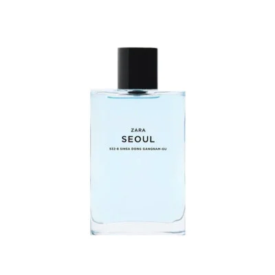 عطر زارا سئول 532-8 سینسا دانگ گانگنام گو مردانه 100میل - ZARA Seoul 532-8 Sinsa Dong Gangnam-Gu