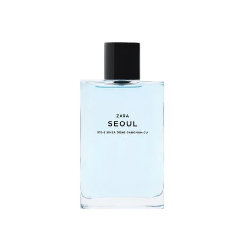 عطر زارا سئول 532-8 سینسا دانگ گانگنام گو مردانه 100میل - ZARA Seoul 532-8 Sinsa Dong Gangnam-Gu