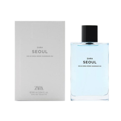 عطر زارا سئول 532-8 سینسا دانگ گانگنام گو مردانه 100میل - ZARA Seoul 532-8 Sinsa Dong Gangnam-Gu