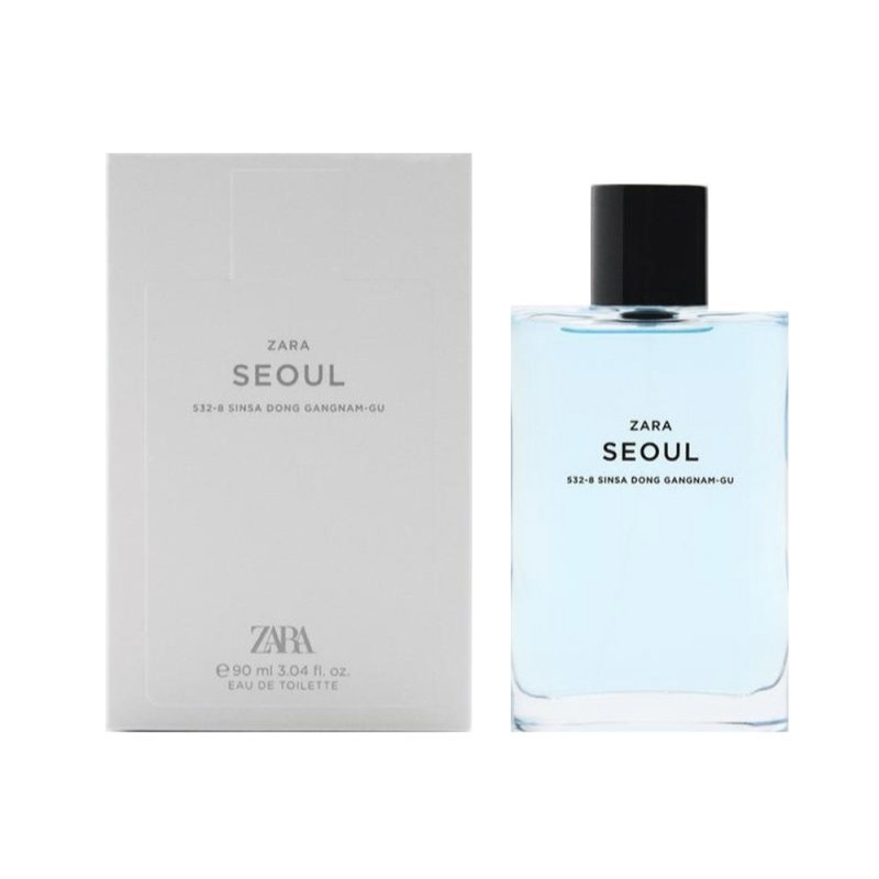 عطر زارا سئول 532-8 سینسا دانگ گانگنام گو مردانه 100میل - ZARA Seoul 532-8 Sinsa Dong Gangnam-Gu عطر زارا سئول 532-8 سینسا دانگ گانگنام گو مردانه 100میل - ZARA Seoul 532-8 Sinsa Dong Gangnam-Gu