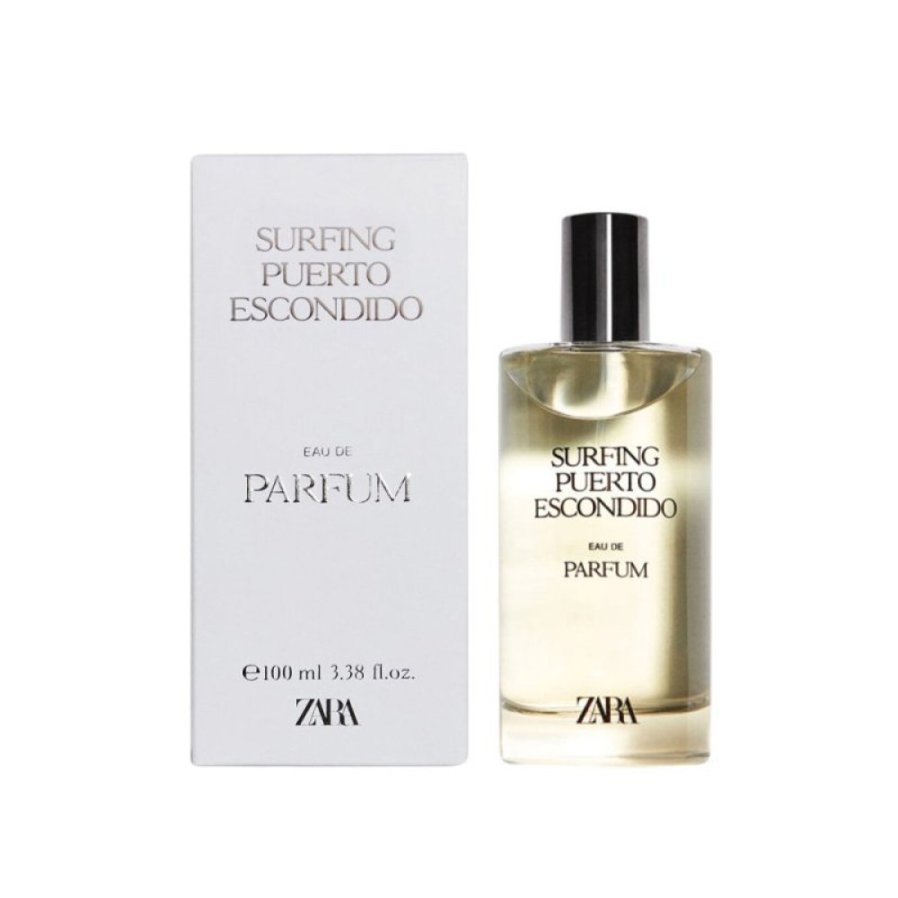 عطر زارا سرفینگ پوئرتو اسکوندیدو مردانه 100 میل - ZARA Surfing Puerto Escondido عطر زارا سرفینگ پوئرتو اسکوندیدو مردانه 100 میل - ZARA Surfing Puerto Escondido