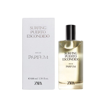 عطر زارا سرفینگ پوئرتو اسکوندیدو مردانه 100 میل - ZARA Surfing Puerto Escondido عطر زارا سرفینگ پوئرتو اسکوندیدو مردانه 100 میل - ZARA Surfing Puerto Escondido