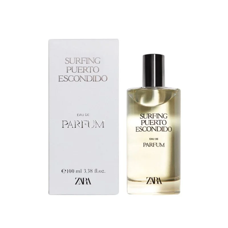 عطر زارا سرفینگ پوئرتو اسکوندیدو مردانه 100 میل - ZARA Surfing Puerto Escondido
