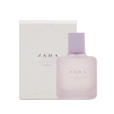 عطر زارا توالایت ماوی آکوا زنانه 90میل - ZARA Twilight Muave Aqua