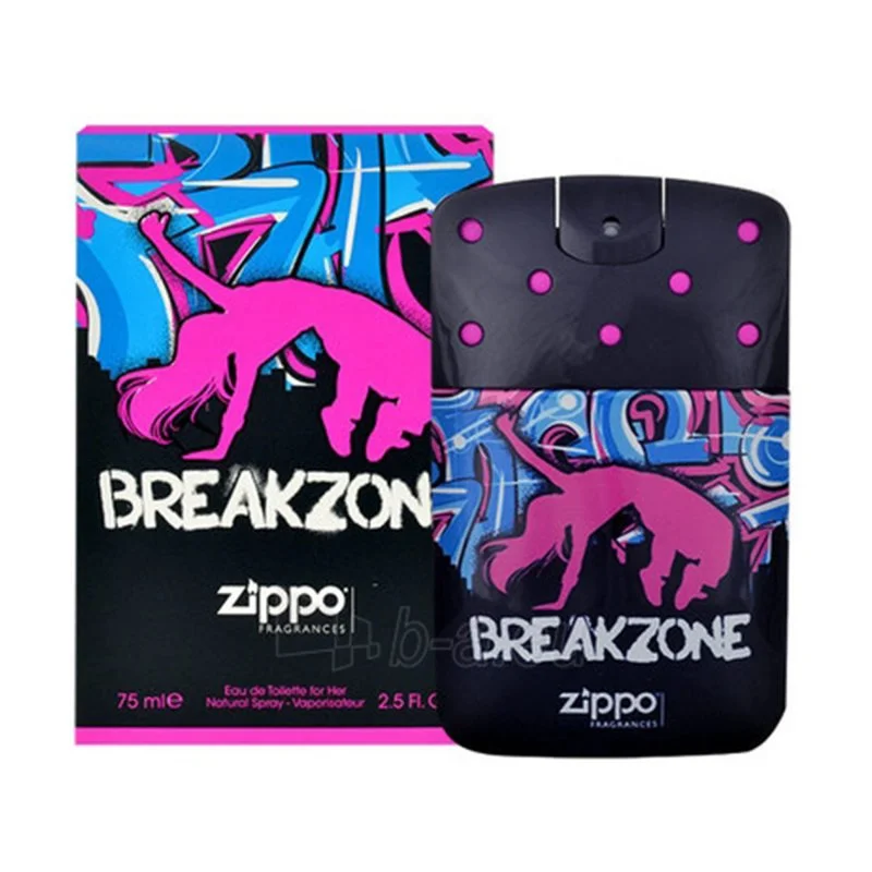 زیپو فرگرنس بریک‌زون زنانه زنانه - zippo FRAGRANCES BreakZone For Her