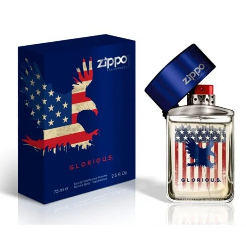 زیپو فرگرنس زیپو گلوریس مردانه - zippo FRAGRANCES GLORIOU.S. زیپو فرگرنس زیپو گلوریس مردانه - zippo FRAGRANCES GLORIOU.S.