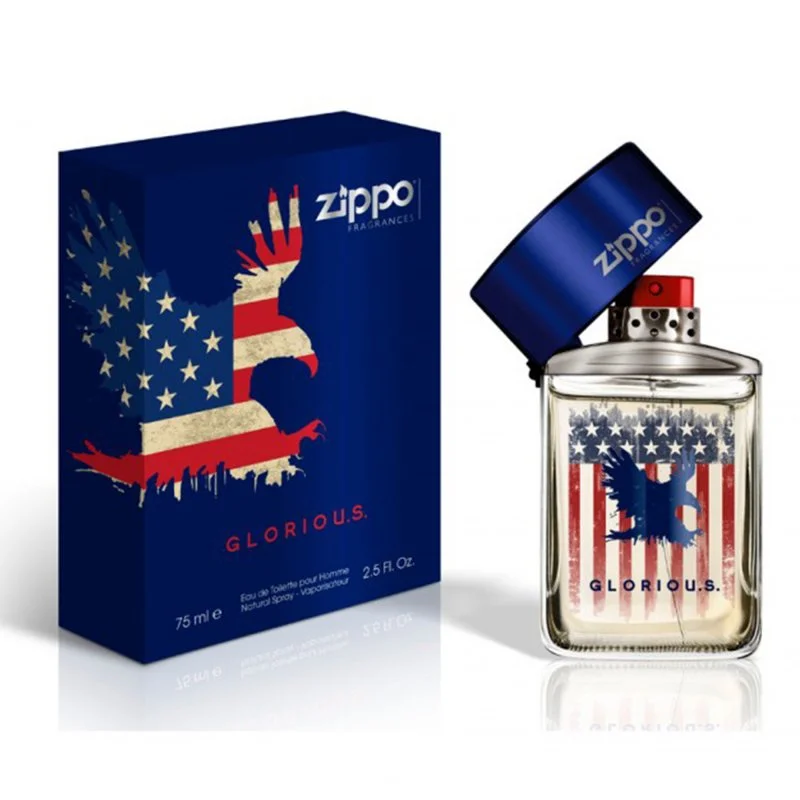 زیپو فرگرنس زیپو گلوریس مردانه - zippo FRAGRANCES GLORIOU.S.