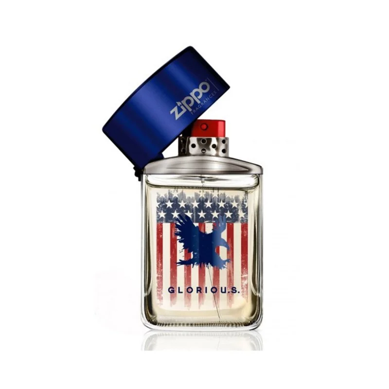 زیپو فرگرنس زیپو گلوریس مردانه - zippo FRAGRANCES GLORIOU.S.