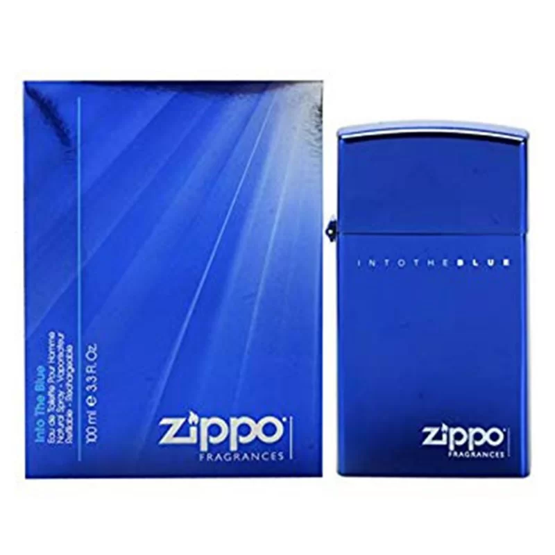 زیپو فرگرنس اینتو د بلو مردانه - zippo FRAGRANCES Into The Blue