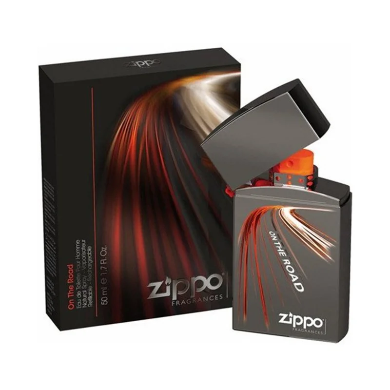 زیپو فرگرنس  آن د رود مردانه - zippo FRAGRANCES Zippo On The Road