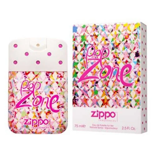 زیپو فرگرنس زیپو پاپ‌زون زنانه زنانه - zippo FRAGRANCES Zippo Popzone For Her