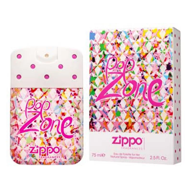 زیپو فرگرنس زیپو پاپ‌زون زنانه زنانه - zippo FRAGRANCES Zippo Popzone For Her