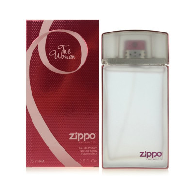 زیپو فرگرنس زیپو د ومن زنانه - zippo FRAGRANCES Zippo The Woman زیپو فرگرنس زیپو د ومن زنانه - zippo FRAGRANCES Zippo The Woman
