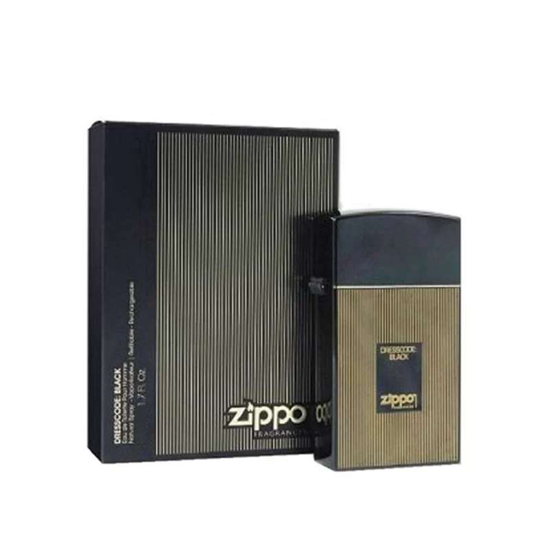 زیپو فرگرنس درسکد بلک مردانه - zippo FRAGRANCES Dresscode Black
