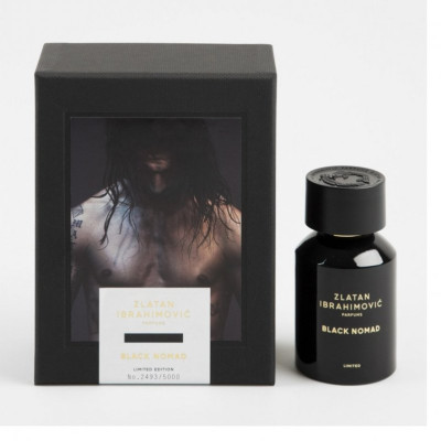 زلاتان ایراهیمویچ زلاتان ایبراهیمویچ بلک نوماد مردانه - Zlatan Ibrahimovic Black Nomad
