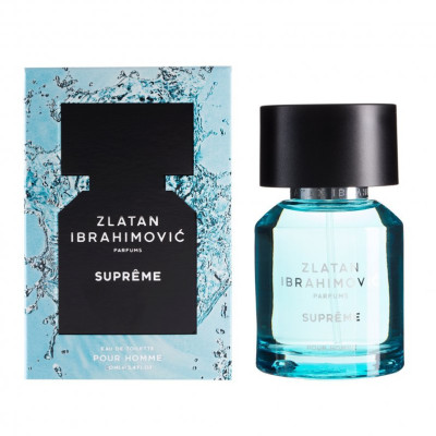 زلاتان ایراهیمویچ زلاتان ایبراهیمویچ  سوپریم پوراوم مردانه - Zlatan Ibrahimovic Supreme Pour Homme
