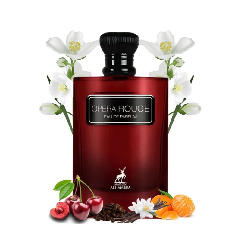 cataloge of Opera Rouge