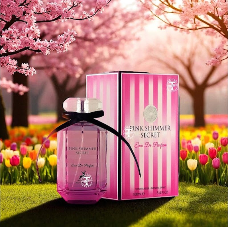 cataloge of Pink Shimmer Secret