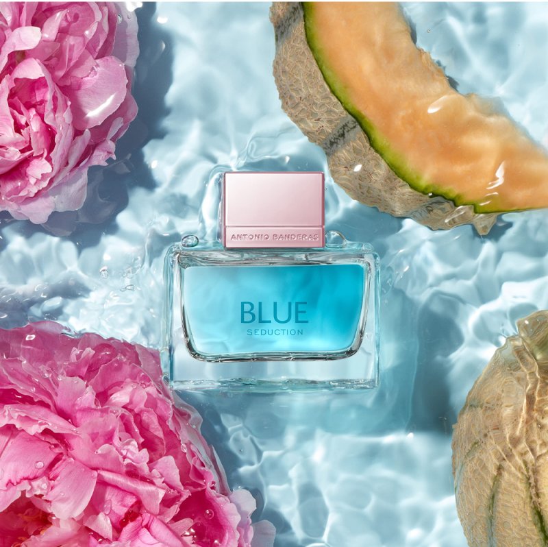 cataloge of Blue Seduction for woman word bali