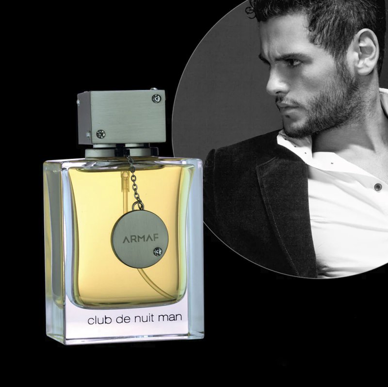 cataloge of Club de Nuit Man