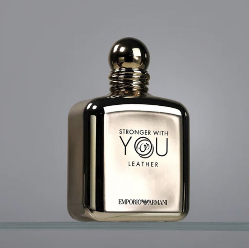 cataloge of Emporio Armani Stronger With You Leather